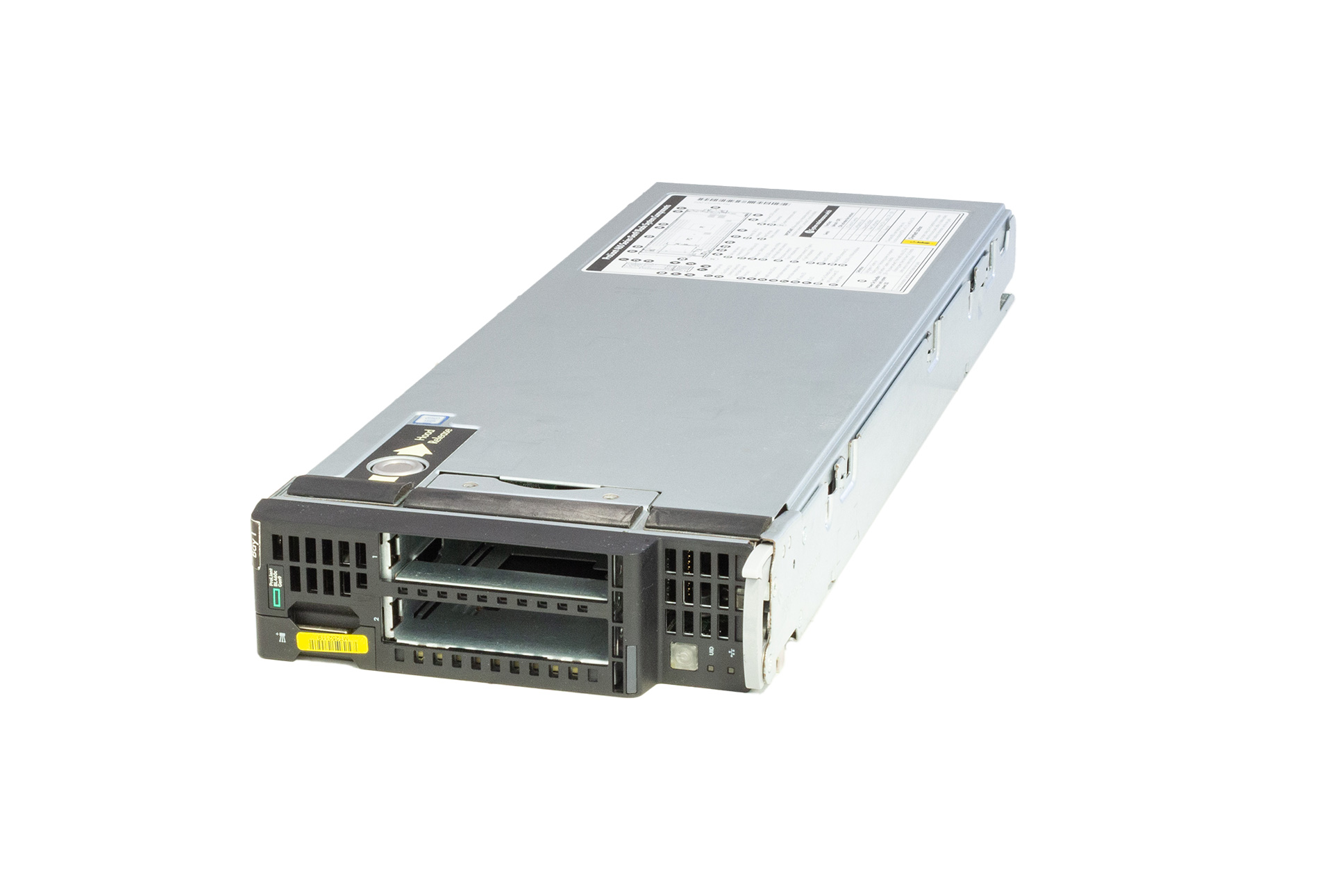 HPE BL460c Gen9, 2x E5-2640v4 2.40GHz, 10-Core, noRAM, P244br/1G(noBatt), 2x Heatsink, 536FLB HPE BL460c Gen9, 2x E5-2640v4 2.40GHz, 10-Core, noRAM, P244br/1G(noBatt), 2x Heatsink, 536FLB