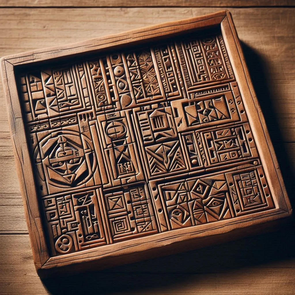 Holz als Datenspeicher