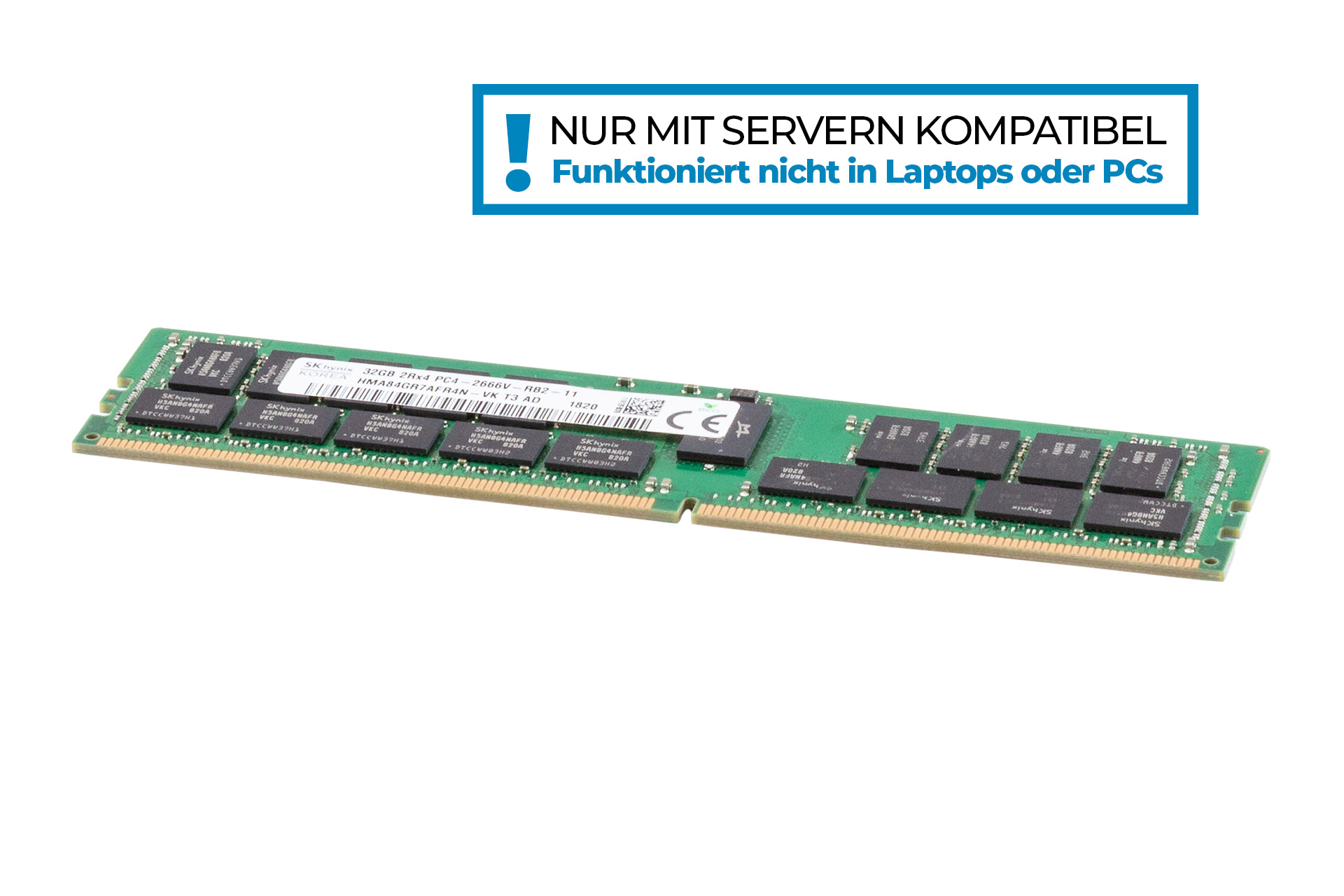 HYNIX RAM 32GB 2Rx4 PC4-2666V Arbeitsspeicher