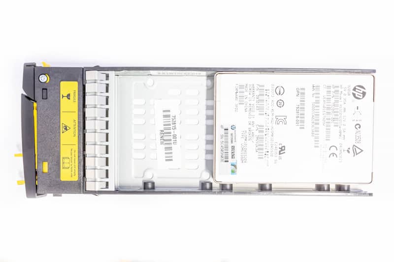 HPE 3PAR SSD 920GB 6G SAS 2.5" 3PAR M6710 520b HPE 3PAR SSD 920GB 6G SAS 2.5" 3PAR M6710 520b