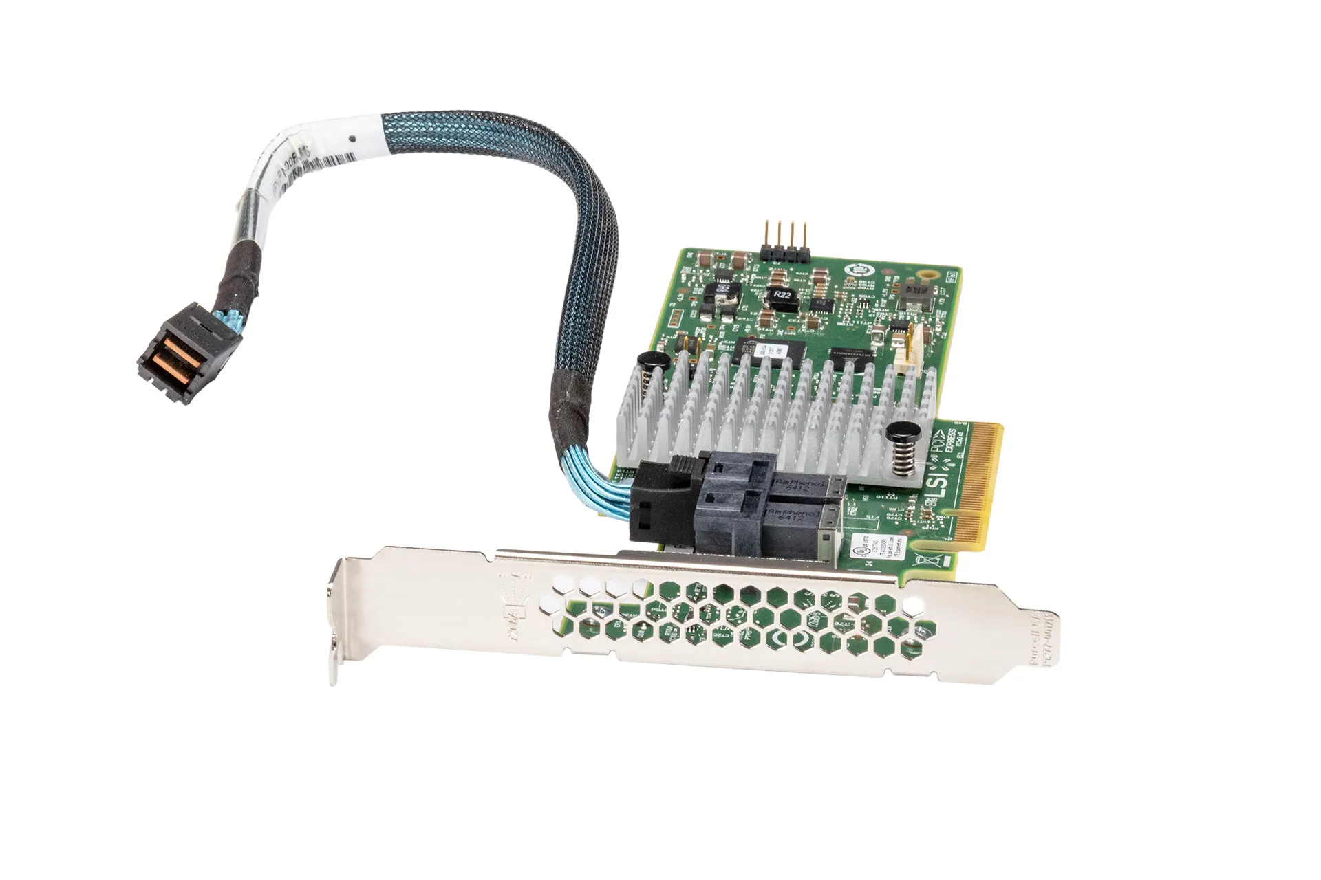 IBM ServeRAID SAS9340-8i RAID Controller 12Gb Low Profile, 2x SFF-8643, inkl. Kabel