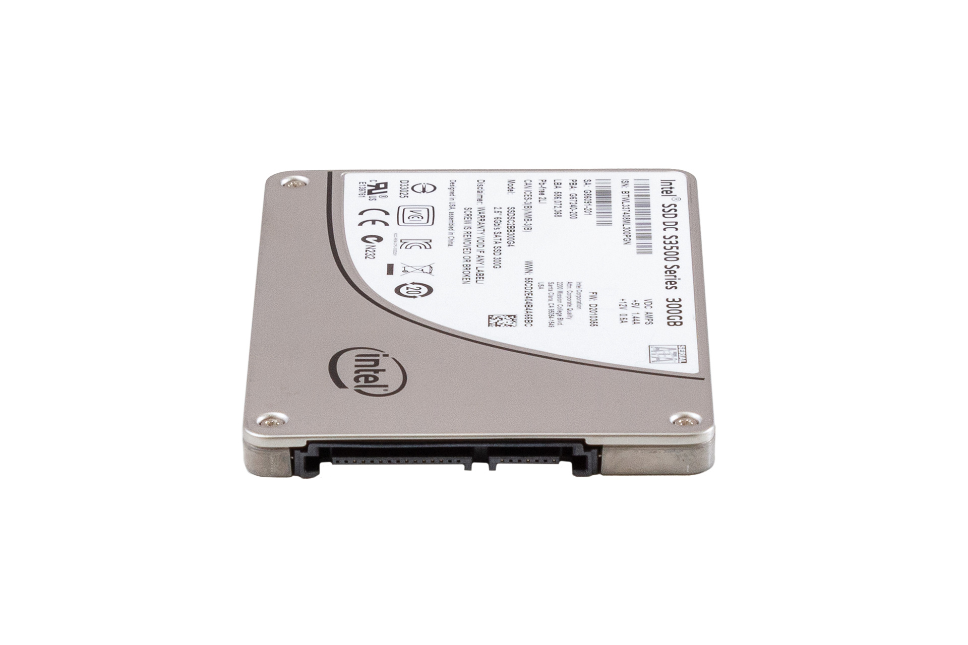 INTEL SSD 300GB 6G SATA 2.5" S3500 Series Festplatte