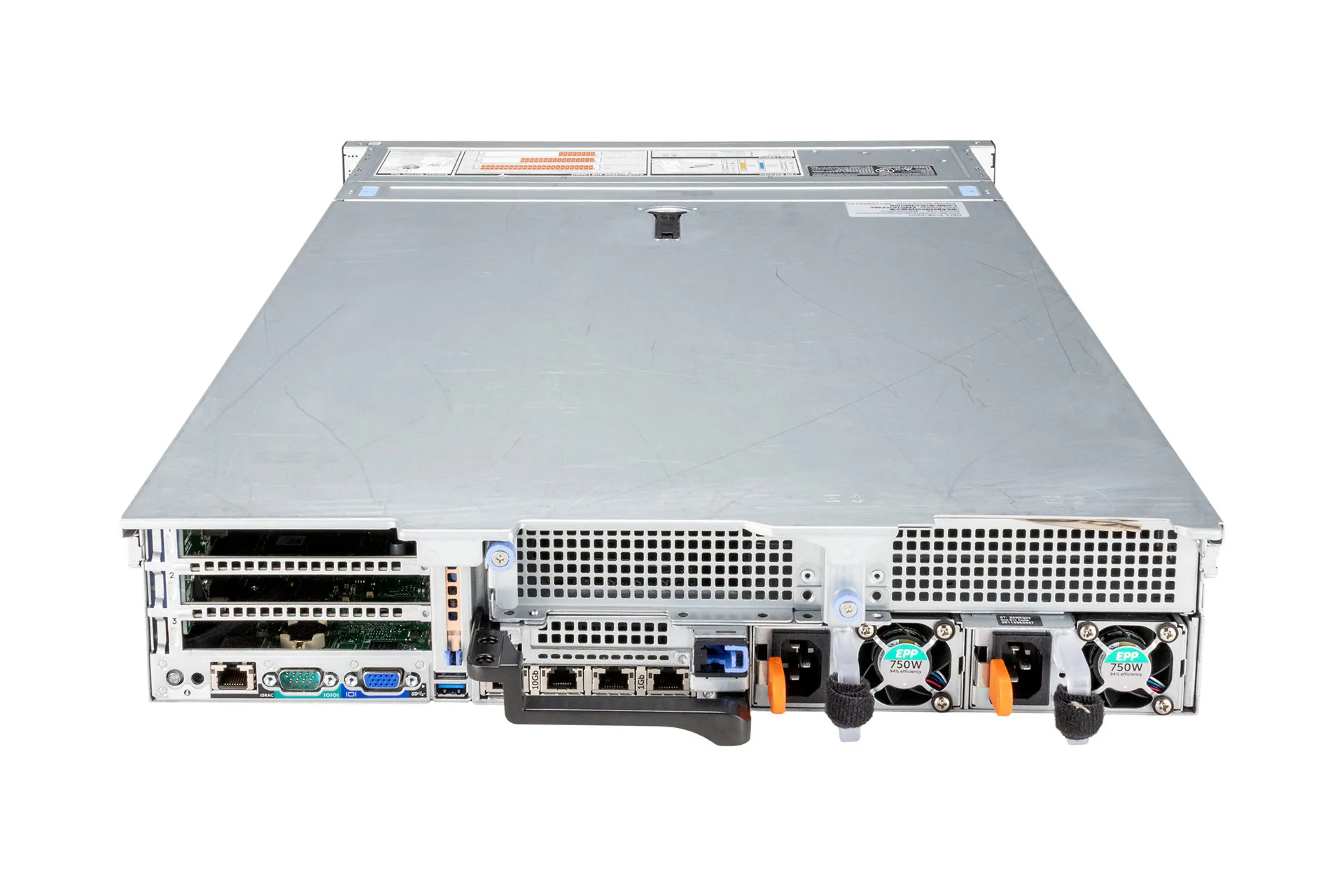 Dell PowerEdge R740xd Rack Server, 2x Silver 4215R 3.20GHz, 8-Core, 24x SFF, Riser, PERC H740P